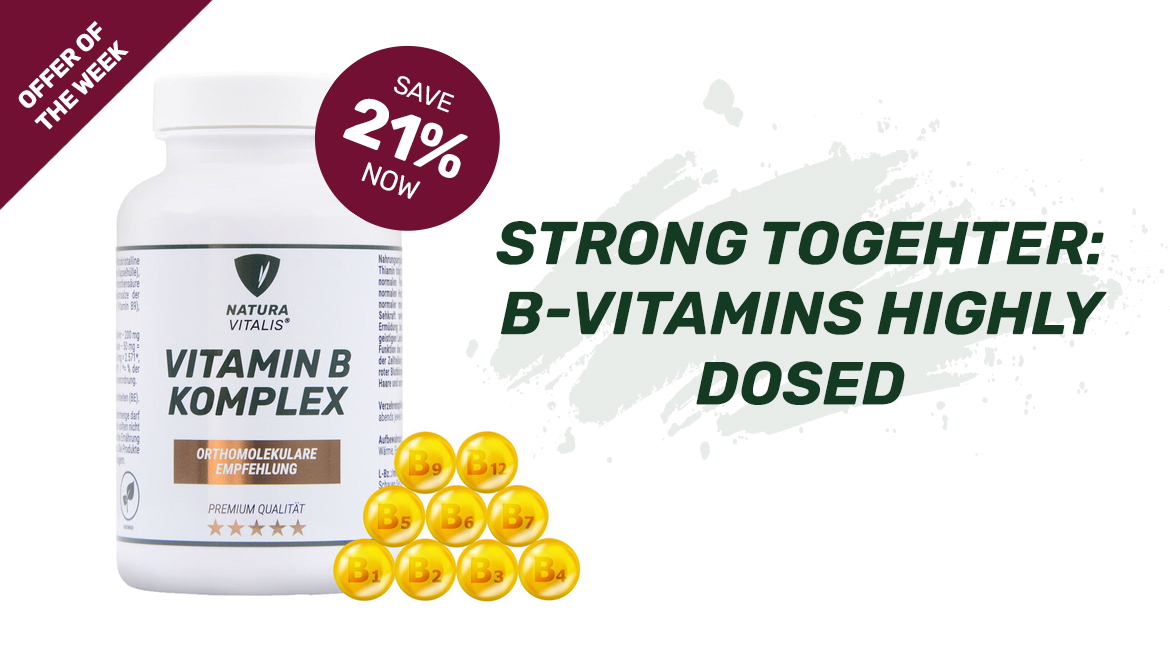 VITAMIN B COMPLEX — HIGHLY DOSED